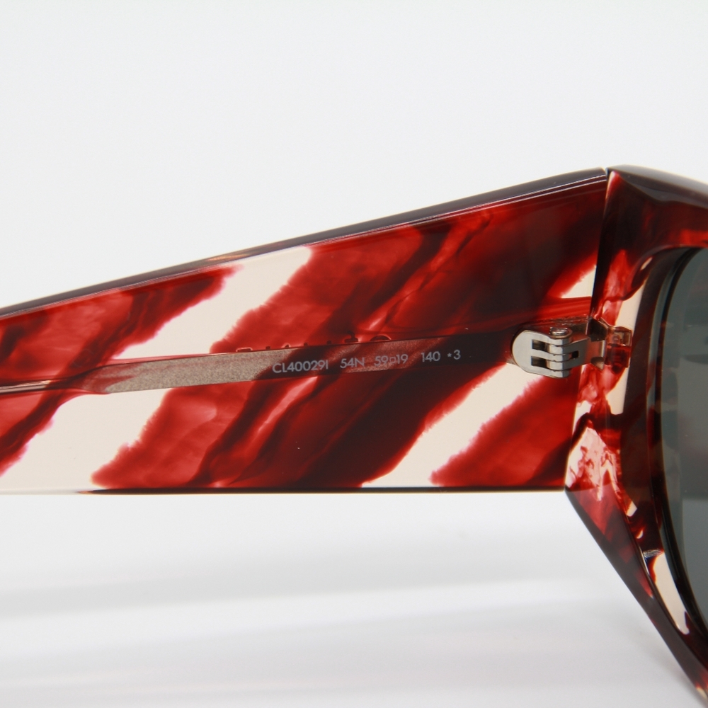 NEW CELINE CL40029I 54N WOMEN CELINE SUNGLASSES CL 40029I RED - Picture 10 of 12